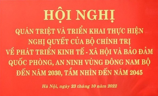 VRG tham dự Hội nghị toàn quốc quán triệt, triển khai Nghị quyết số 23/NQ-TW